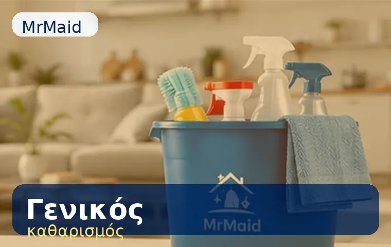 Γενικός καθαρισμός σπιτιού Παραλιακή / Athens Riviera τιμές και κόστος MrMaid