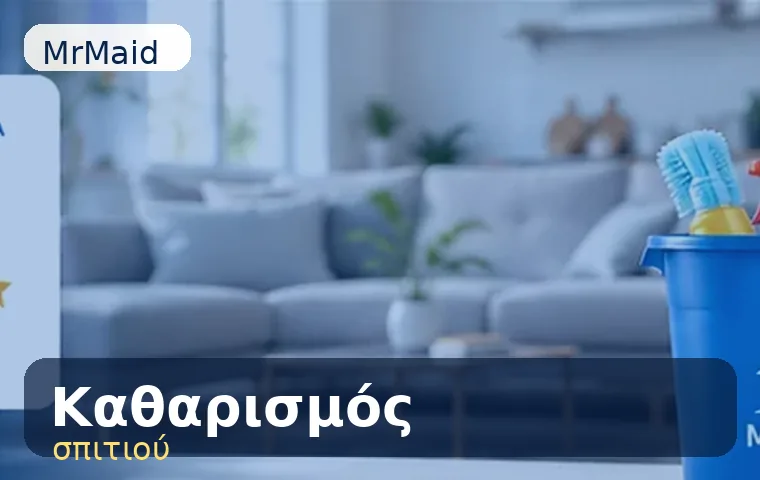 Καθαρισμός σπιτιού Παραλιακή / Athens Riviera τιμές και κόστος MrMaid